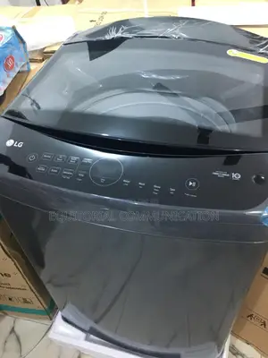 Modern Lg 19kg Washing Machine With Smart Display