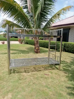 Your Quality Pure 100%Stainless Steel Bunk Bed 3by6 and 3by6