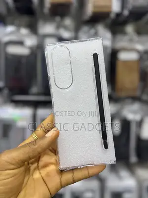 Ultra Slim Crystal Clear Case With S Pen for Galaxy Z Fold 7