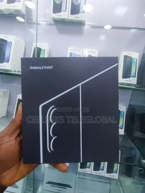 New Samsung Galaxy Z Fold7 256 GB Black