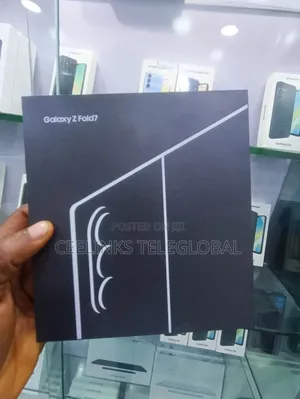 New Samsung Galaxy Z Fold7 512 GB Black