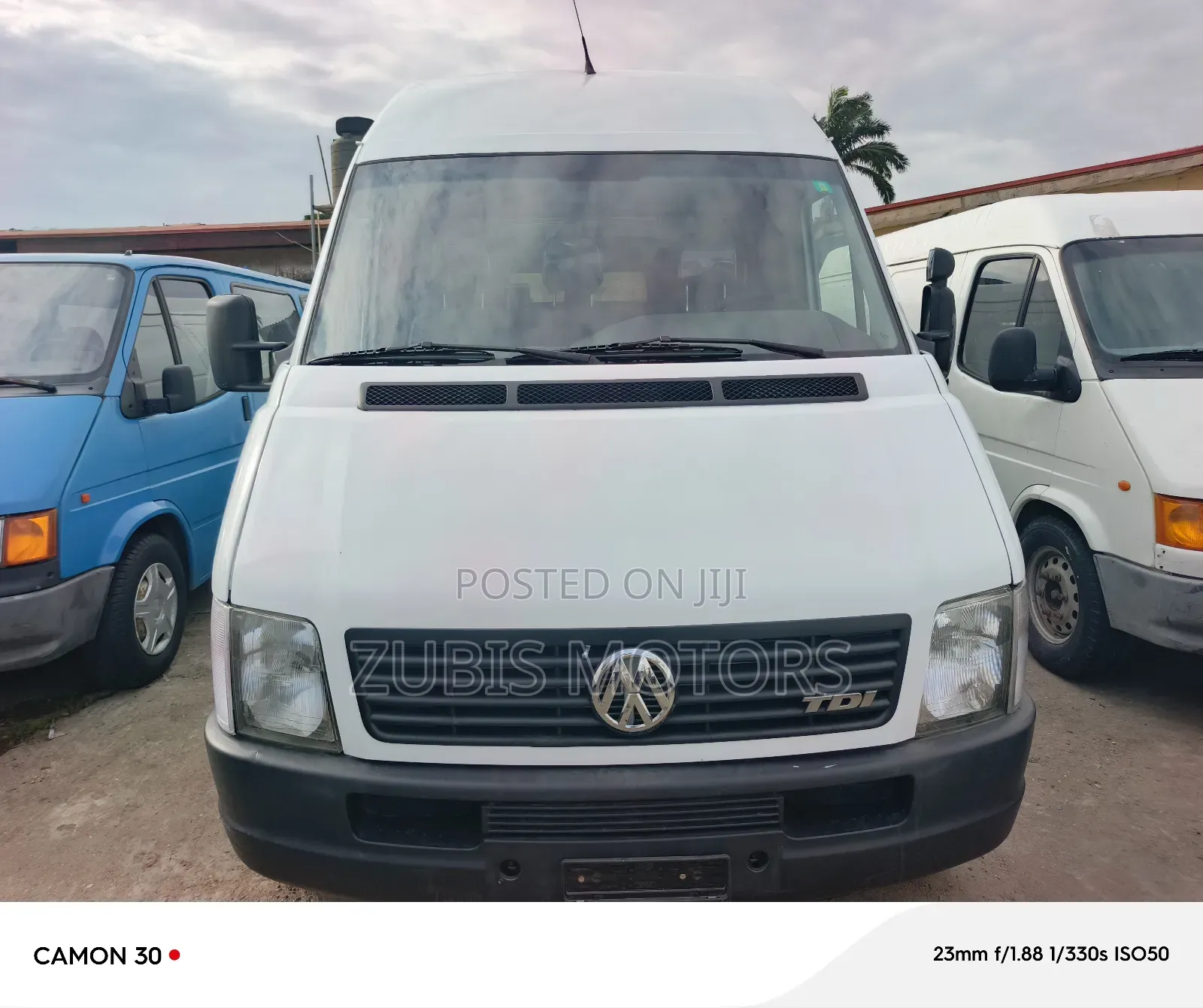 Volkswagen LT 2005 White