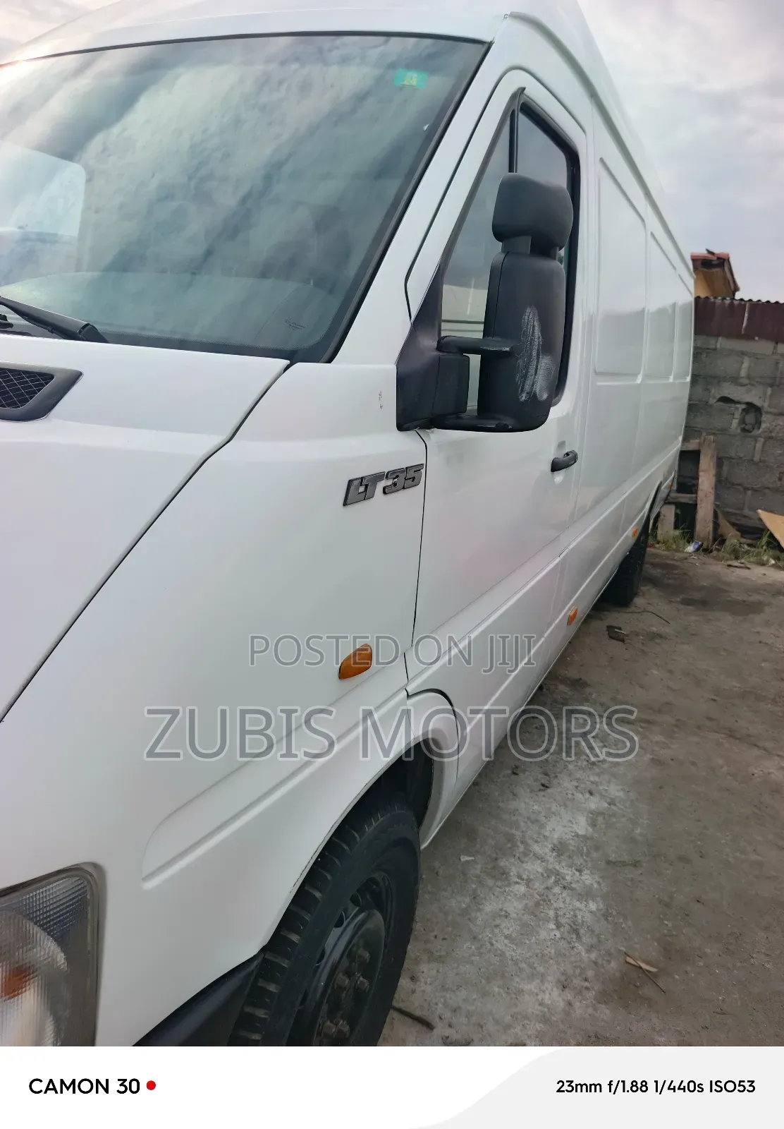 Volkswagen LT 2005 White