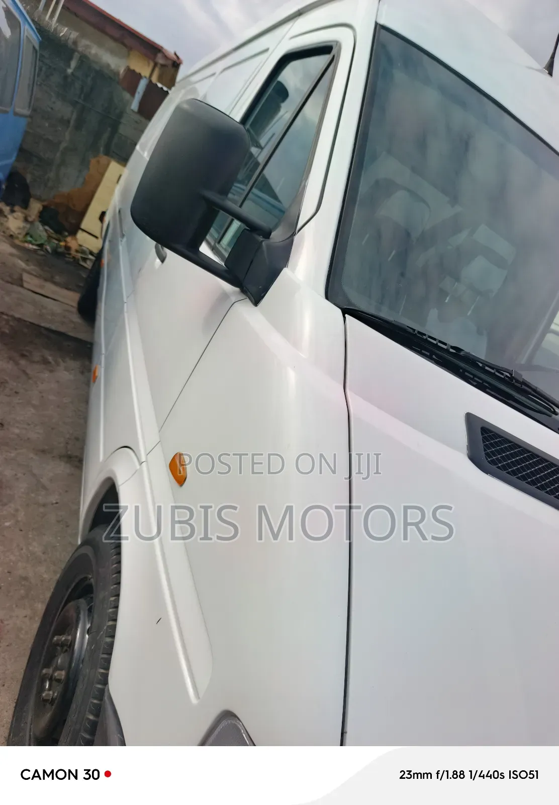 Volkswagen LT 2005 White