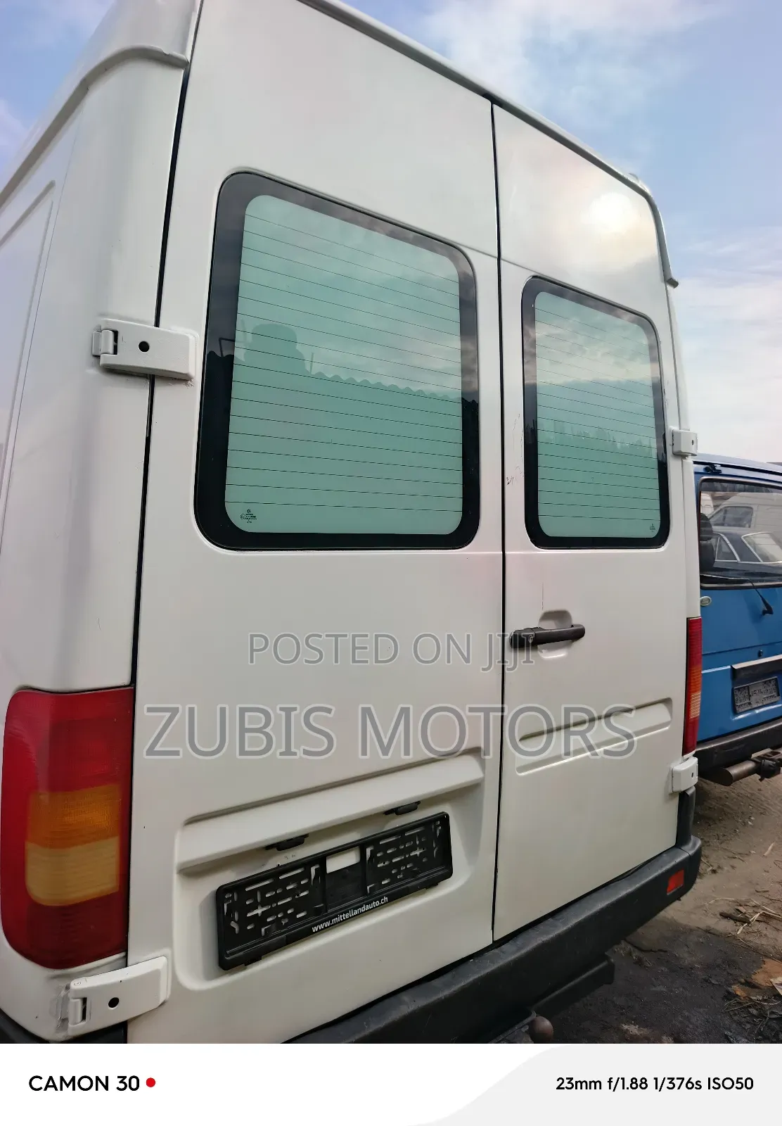 Volkswagen LT 2005 White