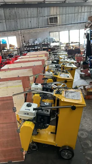 Walk-Behind Concrete and Asphalt Cutting Machine,
