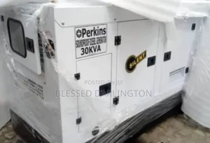 30kva Perkins Soundproof Generator