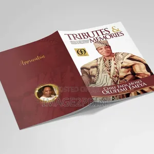 Funeral Program Printing