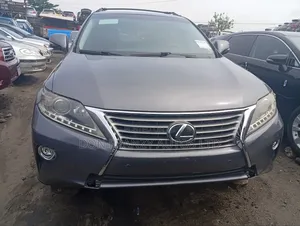 Lexus RX 350 AWD 2015 Gray