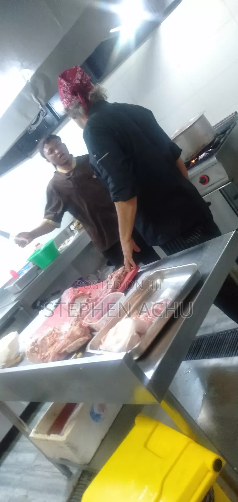 Intercontinental Chef