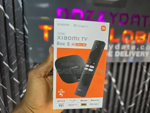 Xiaomi Tv Box S 3rd Gen Streaming Device