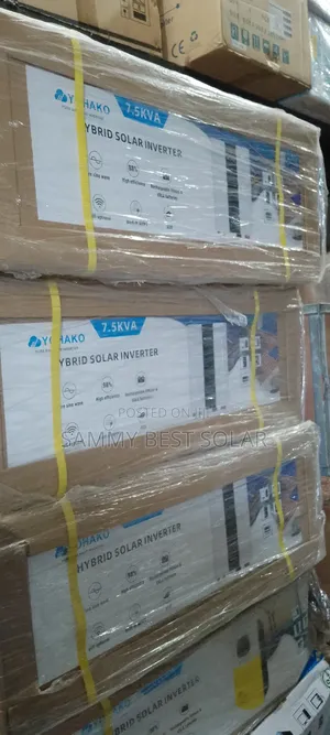 7.5kva-48v Yohako Hybrid Solar Inverter Available in Stock"