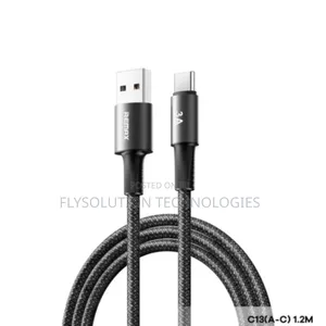 Remax C13 Usb a to Usb C 1.2m Cable 15w