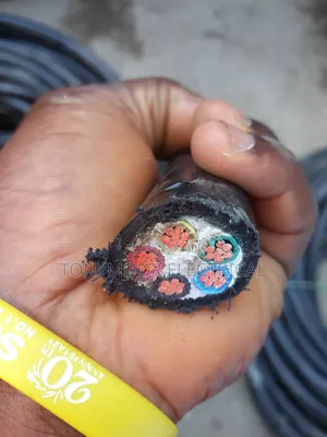 25mmx5core PVC PVC Nigeria Cable