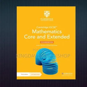Cambridge Igcse Mathematics Core Extended Coursebook