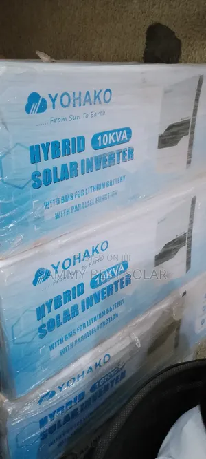 10kva-48volts High Frequency Yohako Solar Inverter Hybrid"