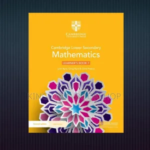Cambridge Lower Secondary Mathematics Leaner Book Year 7