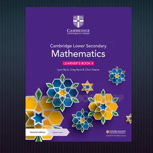 Cambridge Lower Secondary Mathematics Learner Book Year 8