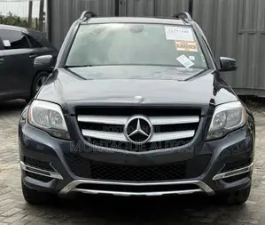 Mercedes-Benz GLK-Class 350 4MATIC 2013 Gray