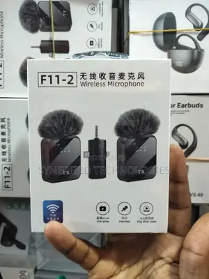 F11-2 Dual Noise Cancelling Wireless Microphone