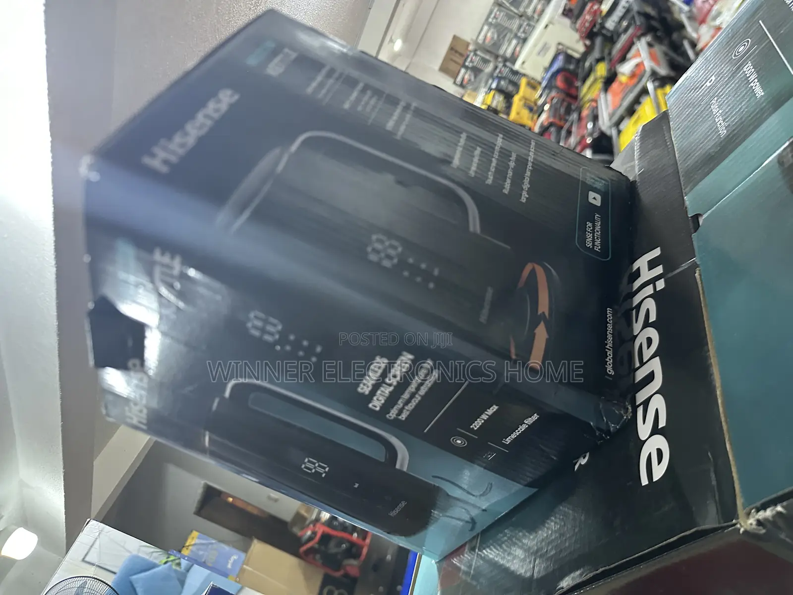 Hisense Electric Kettle Seamless Digital Screen