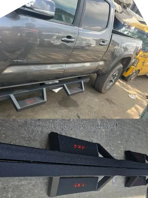 Step Running Board Off-Road for Tacoma 2021