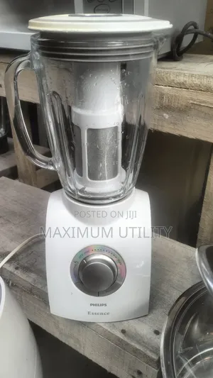 Philips 750watt Belgium Glass Jar Blender With Filter