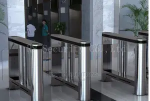 Bidirectional Automatic Turnstiles Access Control Swing Gate Turnstile