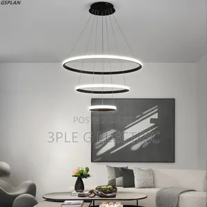 By 3 Led Dropping Pendant Light