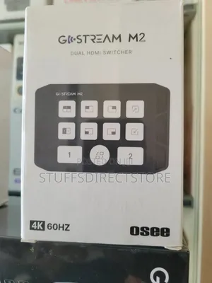 Osee Gostream M2 Dual Usb 3.0 Hdmi Capture Card