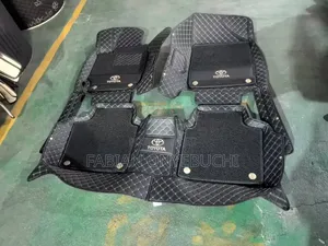 Toyota Camry Footmats Double Layer