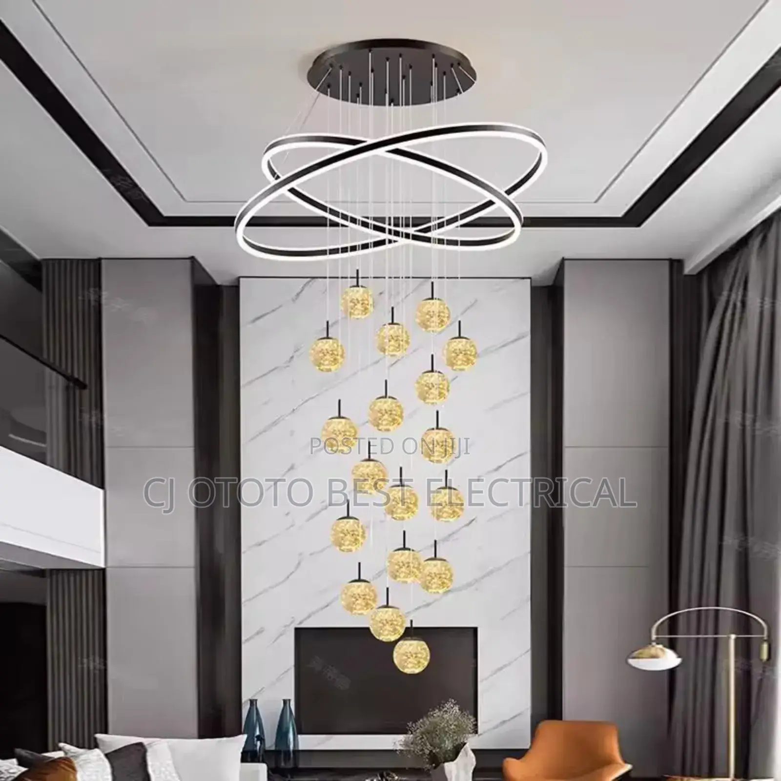 1000 + 800mm Led Adjustable Luxury Light