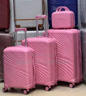 Unique Set of Luggage Rubber