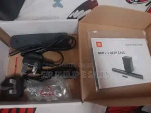 JBL Sound System Sub Woofer