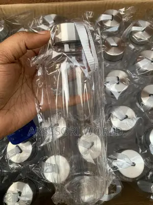 500ml Transparent Clear Candy Water Bottle Souvenir Aksesori