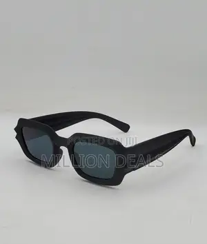 Stylish Cool Suede Inspires Men's Sunglasses Black