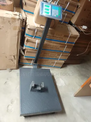 Zinco 500kg Digital Platform Scale