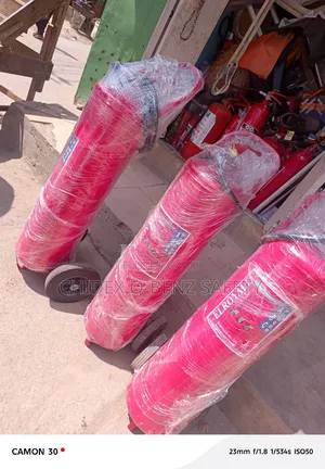 50kg Abc Powdered Fire Extinguisher
