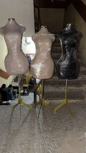 Bbl Naija Made Female Body Form With Metal Base