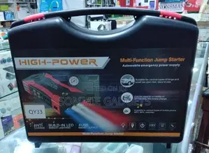 High Power Jump Starter Qy33
