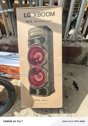 Original Lg Xboom All in One Hi-Fi System 1800watts Baba Etc