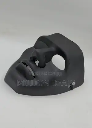 Ski Black Plastic Party Men's Face Mask