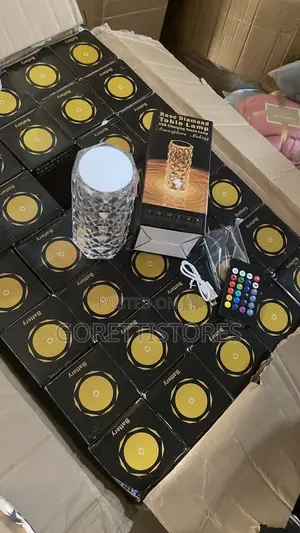 Diamond Led Colorful Table Lamp