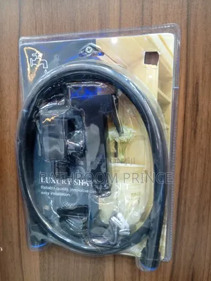 Black Bidet Sprayer