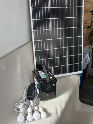 300watt Solar Power Station With Solar Panel Inbuilt Lithium