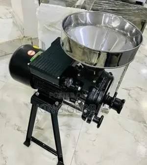 Industrial Wet and Dry Grinder for Tigernut