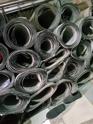 Large Rolls of Pressed Metal Zinc Sheets