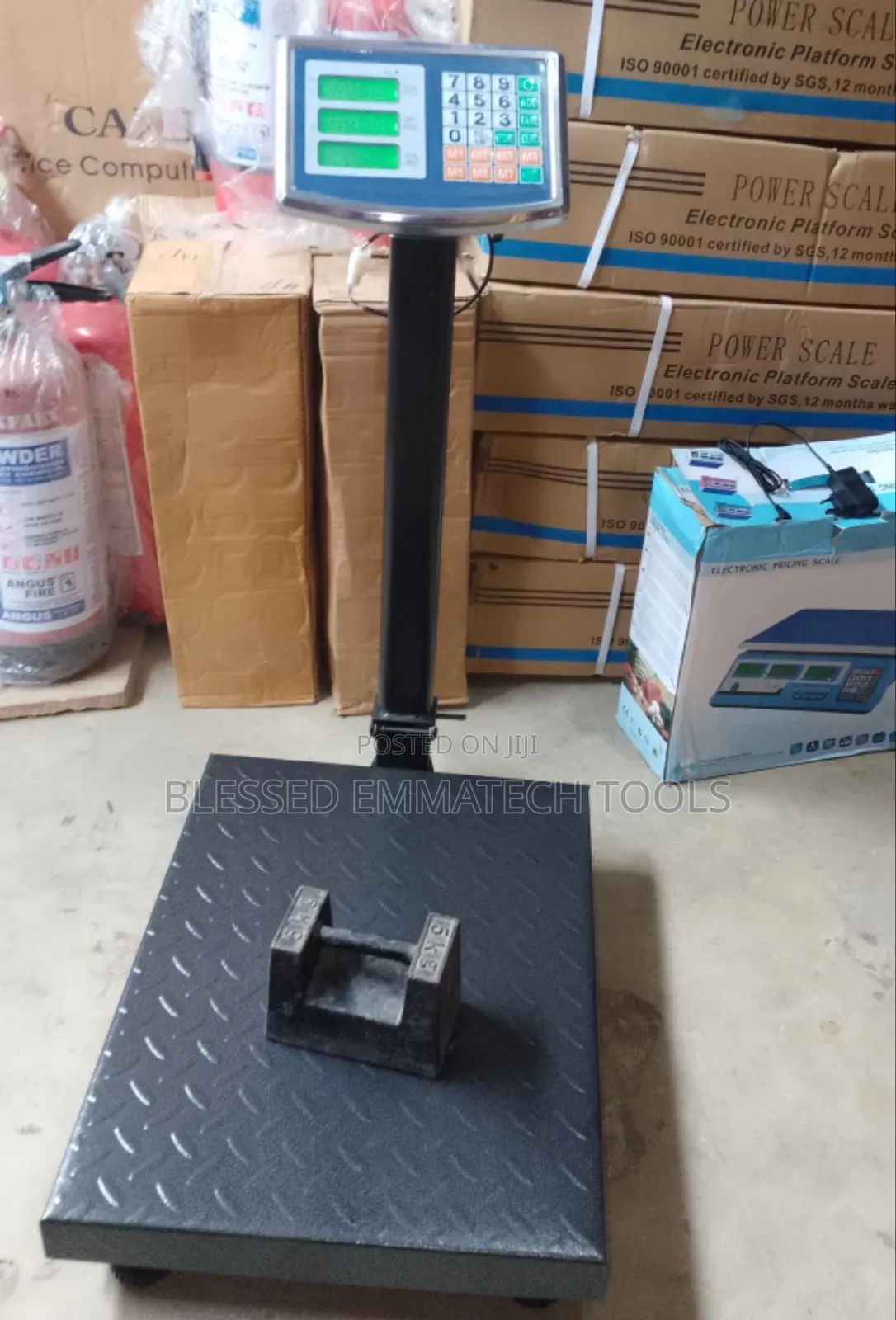 C 300kg Digital Platform Scale