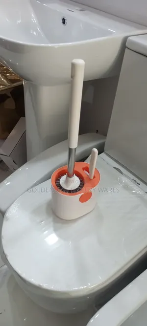 Double Toilet Brush