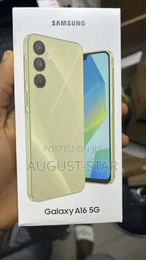 New Samsung Galaxy A16 5G 128 GB Gold